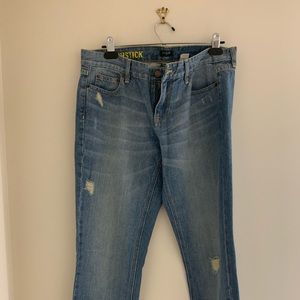 J.Crew boyfriend jeans